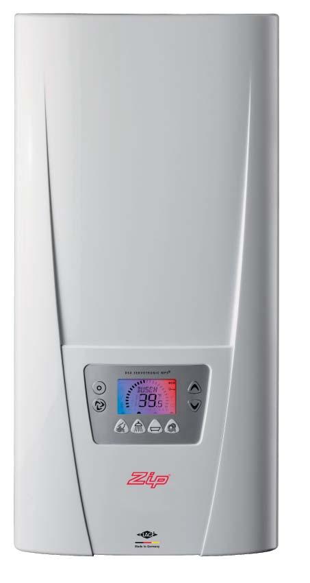 Electronically controlled instantaneous water heater DSX: : 27940-50 C and 27941-60 C models Installation