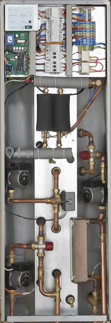 HEATING AND MAINS PRESSURE HOT WATER SUPPLY SYSTEM INCORPORATING A THERMAL STORE ALL MODELS COMPLY WITH THE WATER