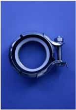 inert properties of glass & PTFE seals the colonisation of bacteria is prevented.