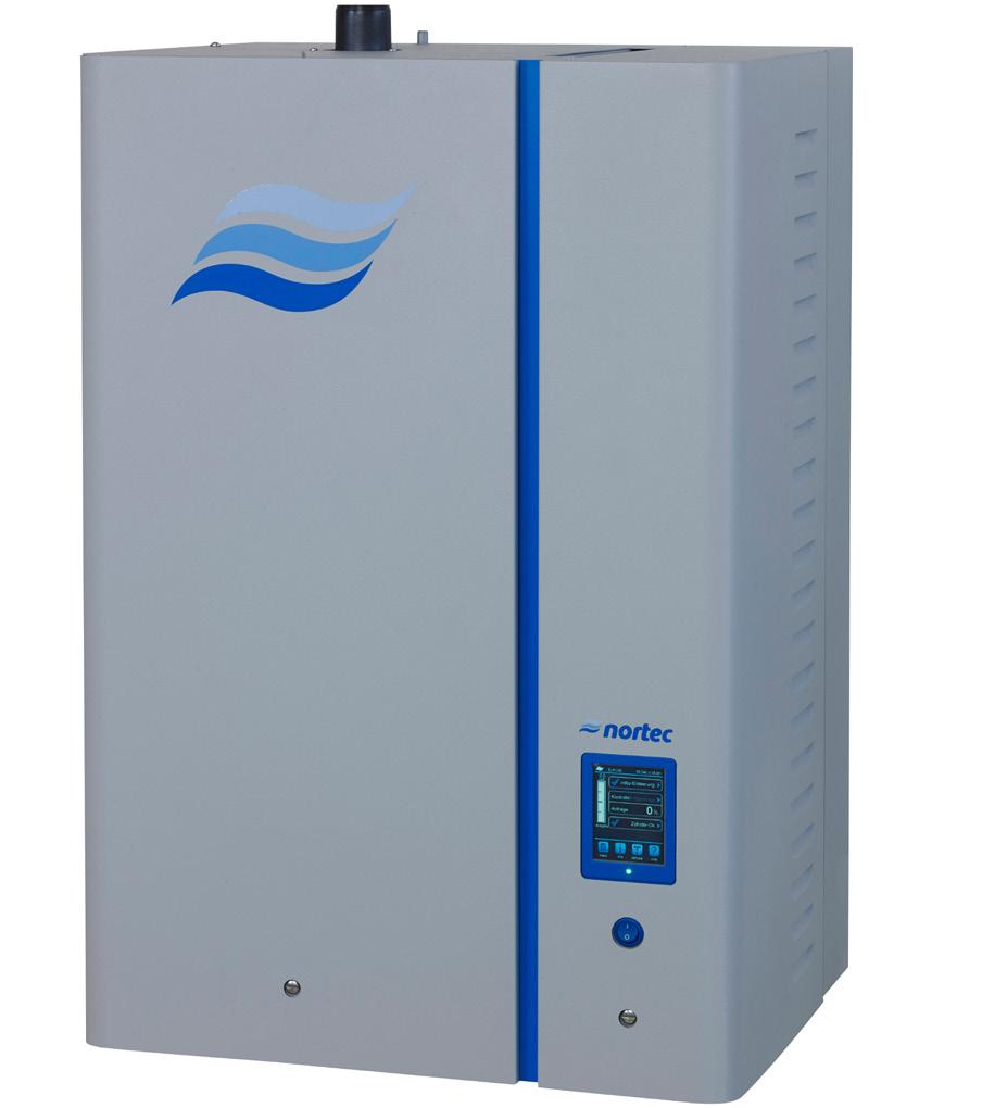 Quick Start Installation Guide Nortec EL Electrode Steam Humidifier Overview Mounting Installation Requirements Standard Mounting Steam Distribution Installation Requirements Plumbing