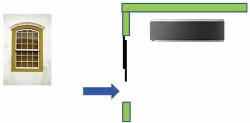 BUILDING VENTILATION DESIGN GUIDE Ceiling-Concealed Ducted System Engineering Manual Indoor units (IDUs) should not be placed in an environment where the IDUs may be exposed to harmful volatile