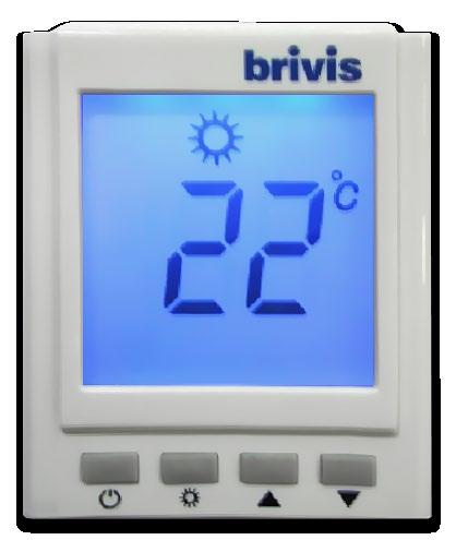 The Networker can operate both a Brivis ducted gas heater as well as a Brivis cooling system, providing total control.