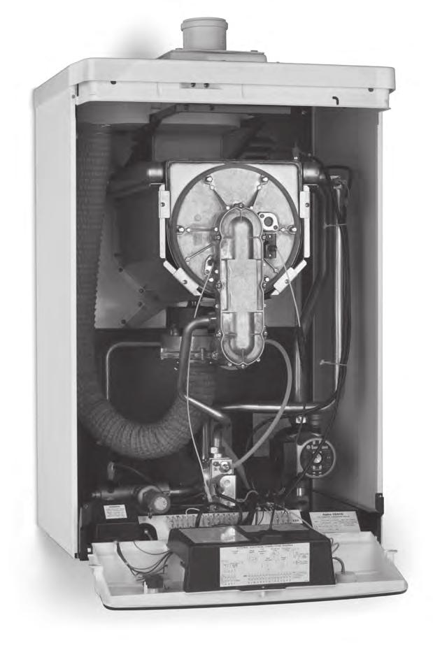 Light commercial boilers Alpha Light Commercial condensing boilers are specifically designed for large houses or commercial