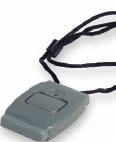 Pendant/Wristband Transmitter Battery-powered, miniature,