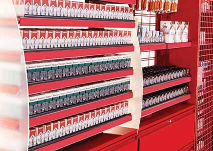 Our standard fixtures incorporate the features that give you merchandising