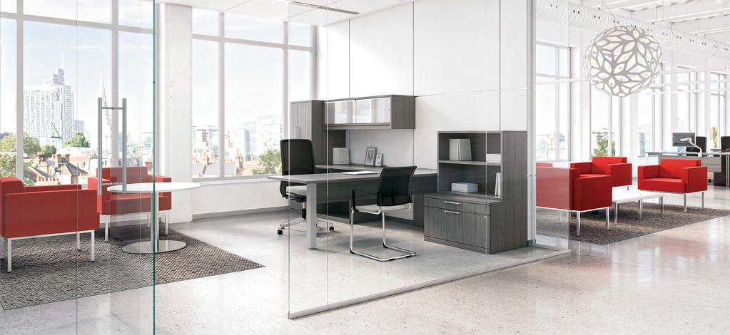 Licence to plan your way Licence 2 modular desking gives you the freedom to express your culture and brand without compromise.