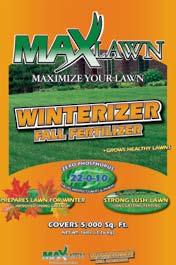 Advantages Complete Lawn Care Product