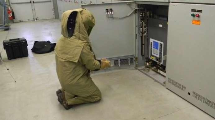 Arc Flash Mitigation Working Distance (Swgr can be