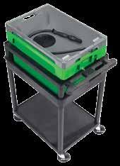 Includes: u 2 x 20 L CB 100 (53-G 167) u 1 x Cleanbox Flow (55-D 020) Cleanbox TM Flow mobile kit Order no.