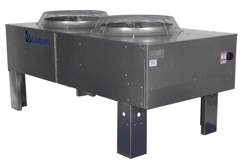 1 INTRODUCTION 1.1 Product Description and Features The Liebert Fin/Tube Condenser is a low-profile, direct-drive propeller fan-type air-cooled unit suitable for mounting outdoors.