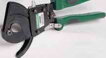 Fixed Blade and Handle (45207) 05883 05883 Fixed Blade and Handle (45207I) Copper Aluminum Communications Cable 45206 & 45206I Maximum Capacity* 600 kcmil (MCM) (300 mm 2 ) 600 kcmil (MCM) (300