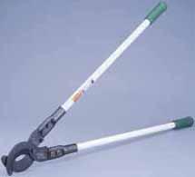 18-7/8" (480 mm) 10,000 psi (700 bar) This versatile cutter has a specially designed moving blade to handle the larger diameter telephone cable and soft drawn copper and