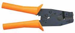 PA1631 DESCRIPTION Open Barrel Contact Pin Crimper Professional crimping tool for open-barrel D-sub contacts with a wire range of 28-20 AWG (.08-0.