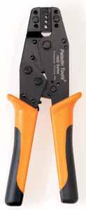 (57 g) Professional crimping tool for insulated and non-insulated wire ferrules with a range of 20-12 AWG (0.5-4 mm2).