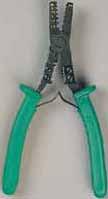 2 kg) 230 Wire Ferrule Crimping Tool 10-6 AWG Makes trapezoidal crimps with full-cycle ratchet mechanism to assure complete crimps. Crimps single and twin cable wire ferrules.