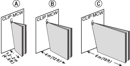 A A. Window Note: The CLIP PG can be mounted on either side of a window. Figure 4. Mounting on Both Sides of a Window.