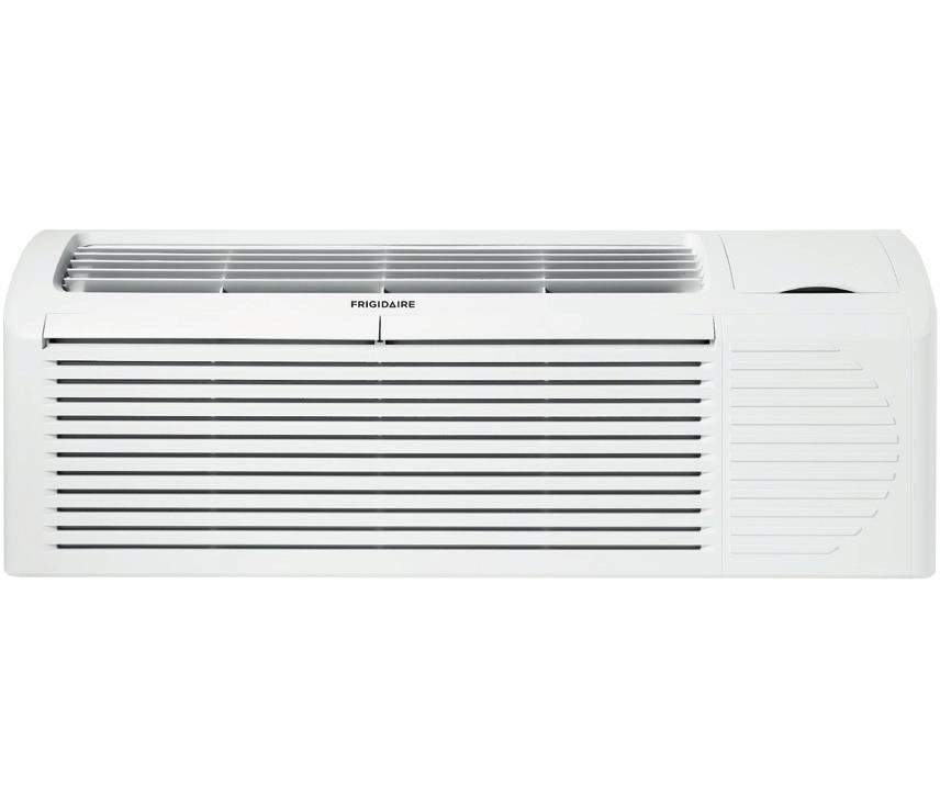 Air Conditioner / Heat Pump / Backup Electric Heater 16" 42" Depth More Easy-To-Use Features Comfort Control Design Simple controls allow guests to customize their settings, while quiet, uniform air