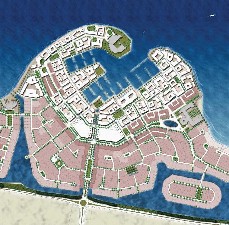 24 25 Atkins was commissioned to undertake the masterplanning and design of The Wave Muscat, a development stretching along 6km of natural beach coastline between Al-Athaiba and Al-Mawelah, scheduled