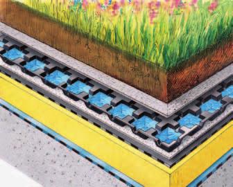 Several million square metres are a positive indication of trust in our products among leading green roof