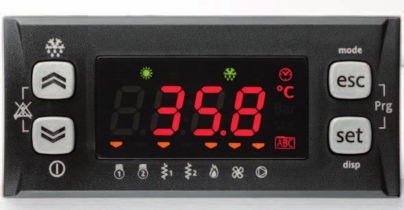 . ELECTRONIC CONTROLLER The HSW5 device is the new Climaveneta controller for the management aircooled units.