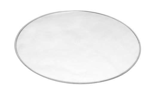 Conical Clear Ribbed Lens For use with: RHB-PCR,