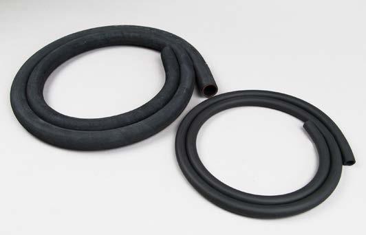 Tubes 1000393 AWS Cooling water outlet tubing, 22x29 mm, 2 m long 10-0091 ISO Isoversinic-tubing 12x17mm, black