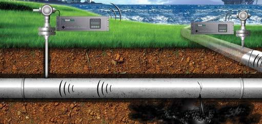 Leak Detection Research Update Acoustic/Pressure Wave System Reduce detection time through detection of the