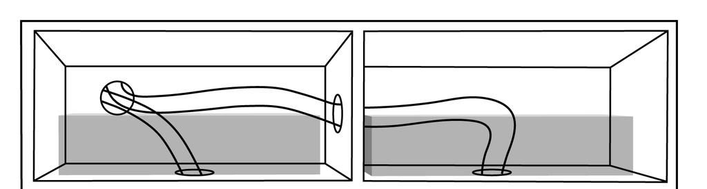 large openings that allow air to bypass the A/V components should be blocked, if possible.