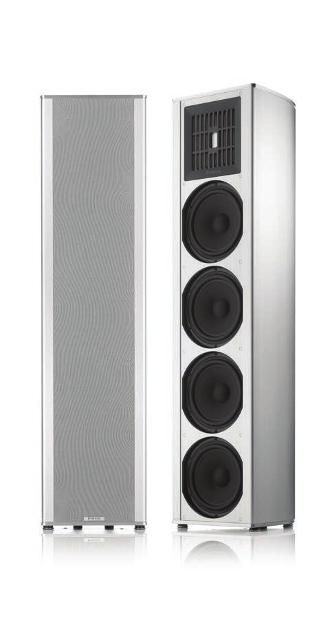 Coax Series Coax 711 H 118 cm, W 28 cm, D 33 cm 47 kg - 3-way system floor-standing loudspeaker - Recomm.