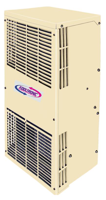 With a rack enclosure, supplemental fan trays may be used to spot cool or supplement other air-moving devices.