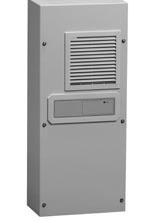 Side Mounting DTS Series 3500 BTU/H Description Compact design for side mounting on any enclosure surface where hot spot or low capacity cooling is required.