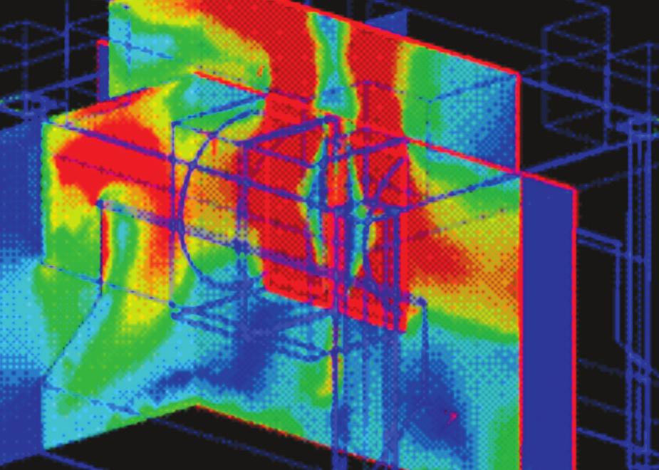 Using proprietary software to develop cooling system prototypes, cooling performance is calculated and simulated utilizing different technologies, configurations, and sizes prior to build.