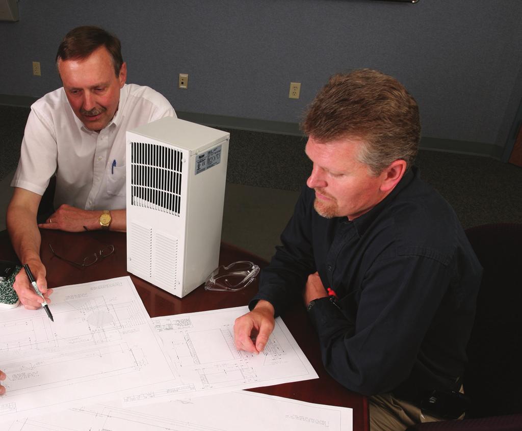 TESTING AND CERTIFICATION ENGINEERED SOLUTIONS TO MEET YOUR COOLING CHALLENGES HOFFMAN can custom-engineer cooling solutions for many enclosed controls, electronic devices or electrical systems