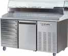 Capacity Undercounter (not incl drawer capacity) Outside Dimensions WxDxH FPTM2-80 FPTM3-80 GPZ165 GPZ165A GPZ166 GPZ166A 14.05 cubic feet 21.88 cubic feet 6.2 cubic feet 6.