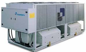 Manufacturer: Climaveneta Model: BE/ SRAT/ SL-3603 Cooling Capacity: 950kw A reliable, super low noise, high capacity water chiller.