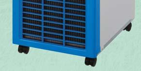 Easy operation by these steps Tool-less maintenance of filter Dustproof filter Integrated with the grill of the front panel. Mounting and removal can be done easily.