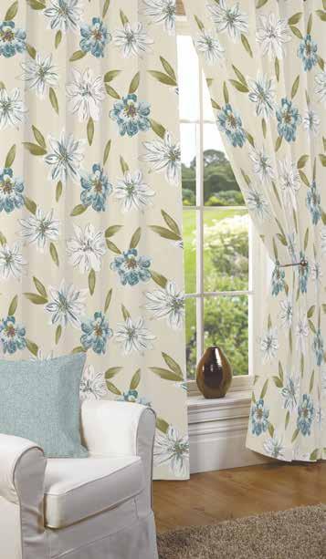 THE DESIGN COLLECTION CURTAINS, THROW-OVERS, BED RUNNERS AND CUSHION COVERS THE DESIGN COLLECTION BY GAILARDE OFFERS A COMPREHENSIVE COLLECTION OF SOFT FURNISHINGS TO MEET