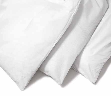 BEDROOM BEDDING PROTECTION Pillow protection 50% polyester 50% cotton luxury quilted pillow case 19 x 29 Gardvent pillow case fully waterproof, anti-allergenic,