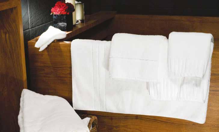 BATHROOM TOWELS White The Luxury Towel 600 gsm This fabulous luxury quality towel is available in White only. The heavy and luxurious feel of this towel is a true touch of class.