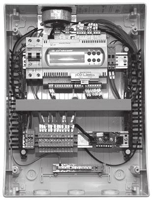 MONICO-.. Automation station for fire dampers System configuration Controller in MONICO-.