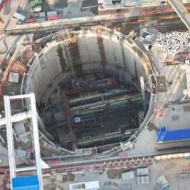 shaft 30m diameter