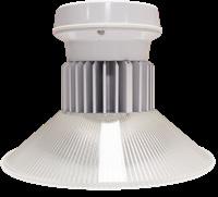 C-LITE LED INDOOR ROUND HIGH BAY/LOW BAY LIGHTS, 120-277V LED Low Bay Aluminum Reflector LED Low Bay