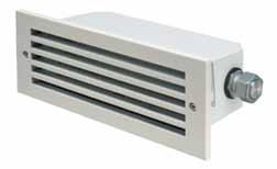 Die cast aluminum housing is IC rated and is gasketed for wet locations Back housing ships separately from power module for rough-in purposes Power module assembly with LED light engine and 120-volt