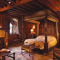 The splendid rooms hold an important collection of Tudor paintings, fine