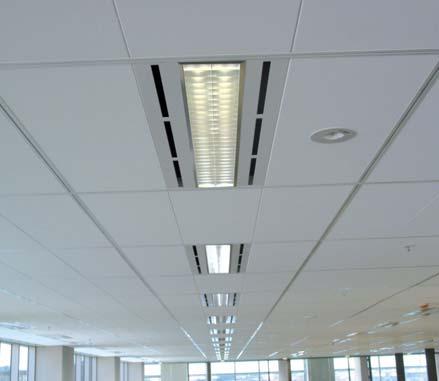 MODULAR CEILING SYSTEMS Component Specifications Dimensions (mm) Item Design Slot Spacing Length Height Width ALMRTH3600 Top Hat Main Bar 1200 3600 45 32 ALMRTH4050 Top Hat Main Bar 1350 4050 45 32
