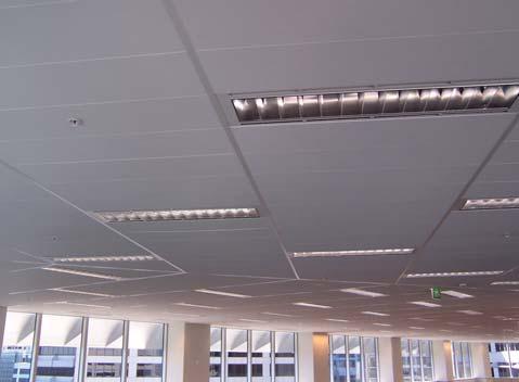 ONE WAY CEILING SYSTEMS One Way Hook On System for Mineral Fibre Panels Component Specifications Dimensions (mm) Item Design Routs Length Height Face Width ALOWHTH100 Top Hat Main Bar 1200 100cc.