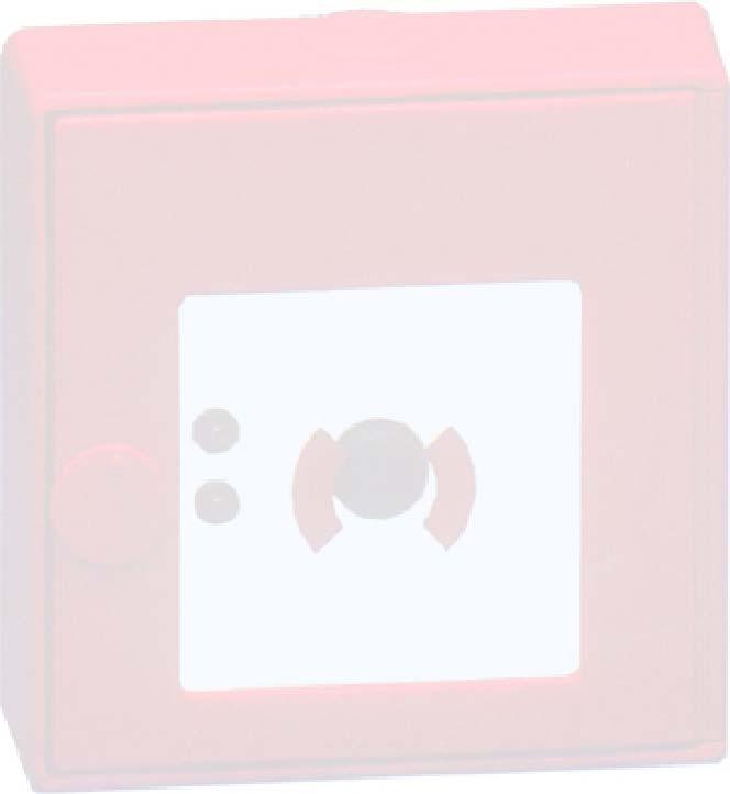NO C acknowledge alarm +UB +UB R* 680Ω S* Relay common fire Relay MFAB activated 0 9 8 7 fire