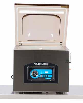 Features of the VP320 1 FEATURES 2 4 3 5 6 7 1. Seal Pad 2. Lid Gasket 3. Vacuum Chamber 4. Filler Plates - (not shown) Used to occupy space in the chamber. The plates allow for faster vacuum.
