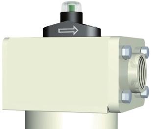 an be used as a separate manual drain or as a vent line connection to an