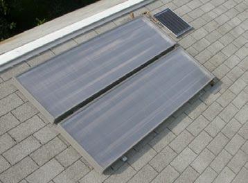 Available on www.solarroofs.com Skyline Collectors are SRCC OG-100 Rated CONGRATULATIONS! Thank you! You have just purchased the best value in solar water heating!